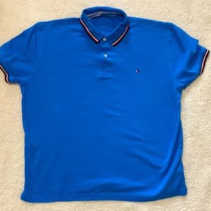 Tommy Hilfiger Blue Polo